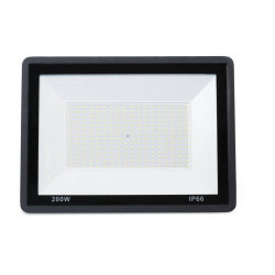 Proiector LED exterior 200W 220V Lumina alba