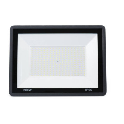 Proiector LED exterior 200W 220V Lumina alba