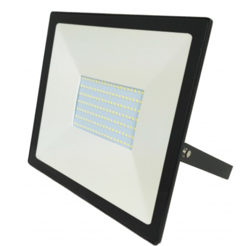Proiector LED NEGRU 100W - 220V XL