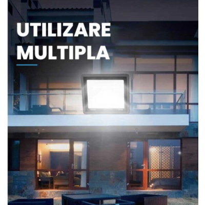 Proiector LED SMD 100W 220V IP66 Iluminat Exterior