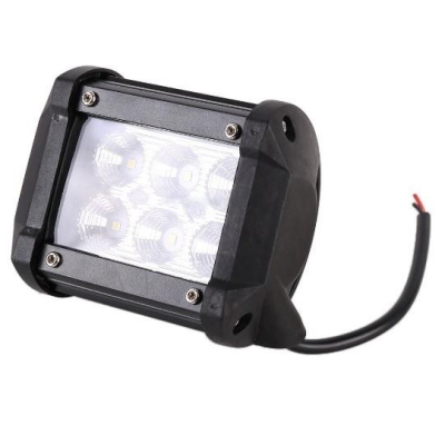 Proiector Offroad 18W 2x3 LED 12V-24V 1530 Lumeni 4/10 cm