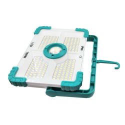 Proiector solar COBA CB F188 cu 188 LED putere 100 W alb/albastru 5 casete