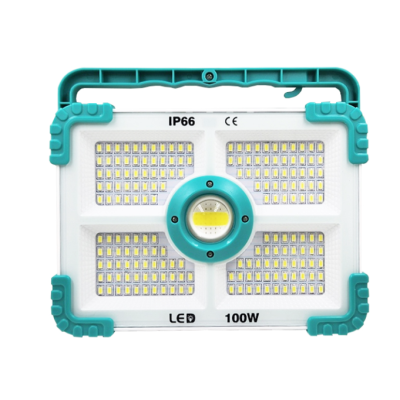 Proiector solar COBA CB F188 putere 100W si 188 LED