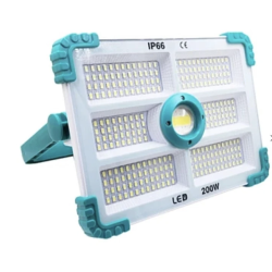 Proiector solar COBA CB F280 putere 200W si 280 LED