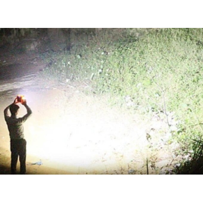 Proiector solar COBA CB F280 putere 200W si 280 LED alb/albastru 6 casete