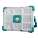 Proiector solar COBA CB F374 cu 374 LED putere 300 W alb/albastru 9 casete