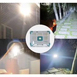 Proiector solar COBA CB F374 putere 300W si 374 LED