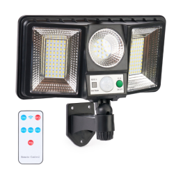 Proiector Solar GD 2202 cu senzor de miscare LED Integrat putere 50 W