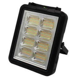 Proiector solar GD PLUS - 2208 SMD cu 200 de LED-uri 300W acumulator 14000 mAh