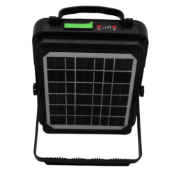 Proiector solar GD PLUS - 2208 SMD cu 200 de LED-uri 300W acumulator 14000 mAh