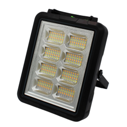 Proiector solar GD PLUS  2208B 4 tipuri de iluminare incarcare telefon putere 300W 200 LED