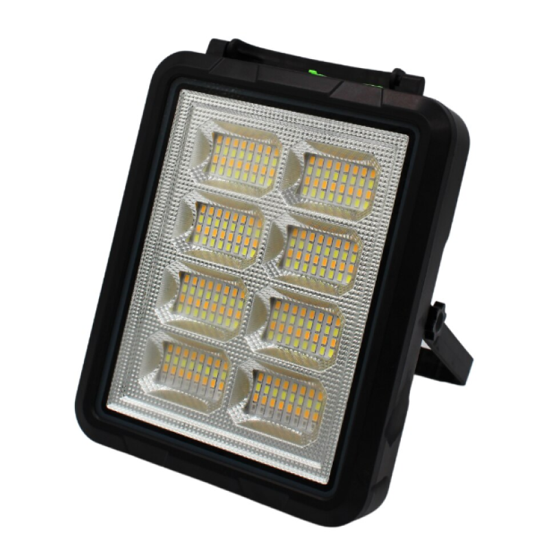 Proiector solar GD PLUS 2208B 4 tipuri de iluminare incarcare telefon putere 300W 200 LED
