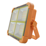 Proiector Solar portocaliu Portabil 336 led D10 4 casete