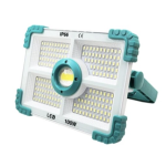 Proiector solar putere 100W cu 188 LED unghi de iluminare 180 grade 4 moduri de iluminare