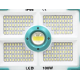 Proiector solar putere 100W cu 188 LED unghi de iluminare 180 grade 4 moduri de iluminare