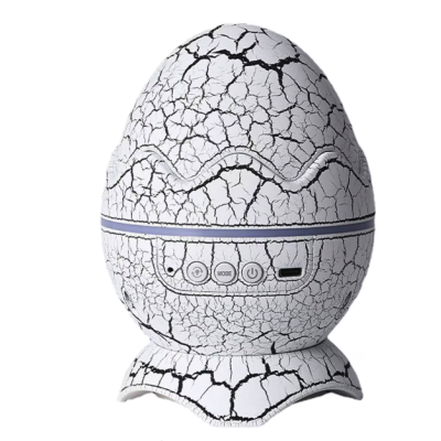 Proiector Stele Ou de Dinozaur 4 IN 1 lampa veghe copii speaker bluetooth LED 19 sunete albe rotatie 360