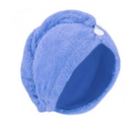 Prosop de cap tip turban ALBASTRU