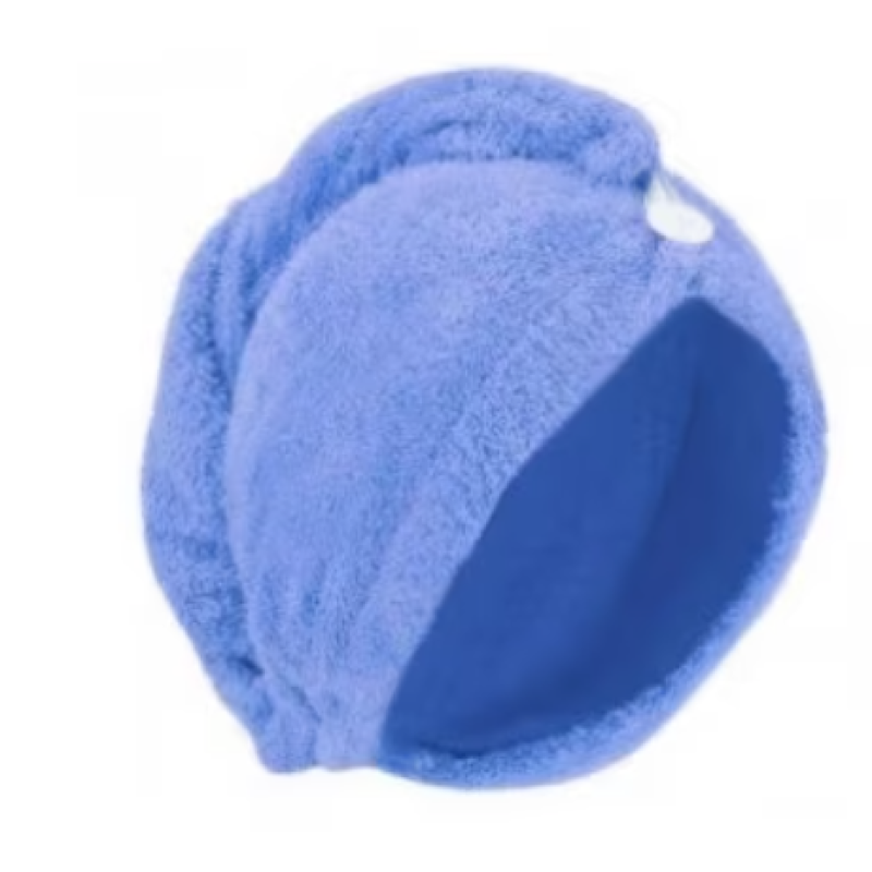 Prosop de cap tip turban ALBASTRU