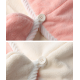 Prosop turban cu nasture pentru uscare par ROZ