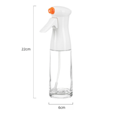 Pulverizator pentru ulei cu 2 duze de schimb 230 ml