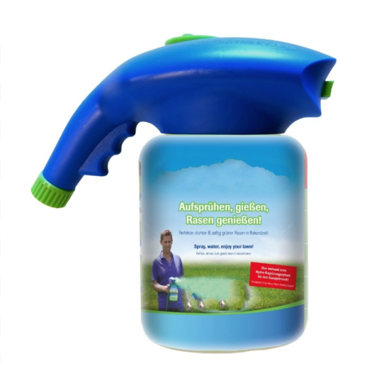 Pulverizator seminte gazon pentru plantat