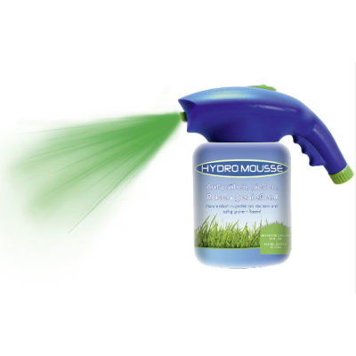 Pulverizator seminte gazon pentru plantat