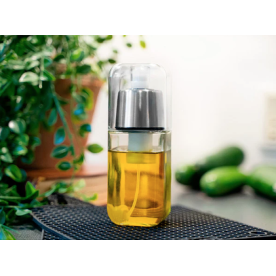 Pulverizator spray pentru ulei din sticla, reutilizabil 180 ml