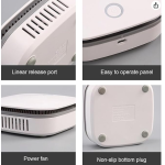 Purificator de aer Portabil Ozon Alb