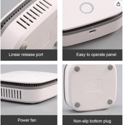 Purificator de aer Portabil Ozon Alb