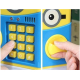 Pusculita interactiva pentru copii Minion cu functie ATM seif si cod pin