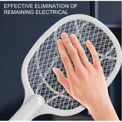 Racleta electrica pentru insecte USB reincarcabila