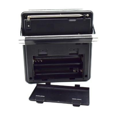 Radio cu Panou Solar XB-921 BT X-Bass mp3 player cu suport card sd/usb NEGRU