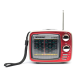 Radio HIFI XT 078 portabil cu acumulator reincarcabil si conexiune Bluetooth