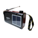 Radio portabil Rotosonic Solar FP 712 cu Panou Solar