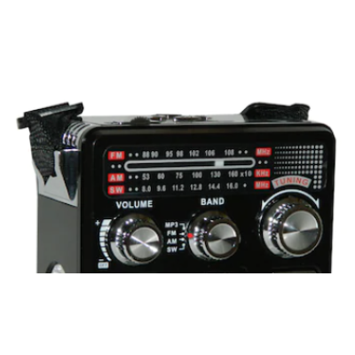 Radio portabil ROTOSONIC XB-182URT