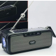 Radio portabil tip boxa cu panou solar Bluetooth L8TD 10W 1200 mAh