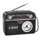 Radio Portabil XB 981BT MP3 cu Ceas
