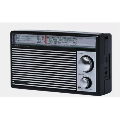 Radio Retro F10AC Vintage Home cu 3 Benzi Radio 