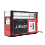 Radio Rotosonic XB-911C cu Ceas Patrat USB Mp3