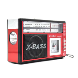 UB Radio Rotosonic XB-911C cu Ceas Patrat USB Mp3