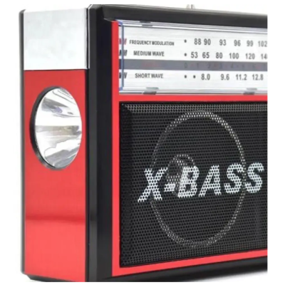 Radio Rotosonic XB-911C cu Ceas Patrat USB Mp3