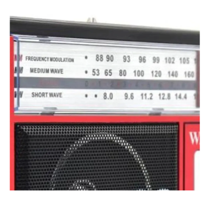 Radio Rotosonic XB-911C cu Ceas Patrat USB Mp3