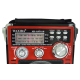 Radio XB-1051 BT X-Bass mp3 player cu suport card sd/usb