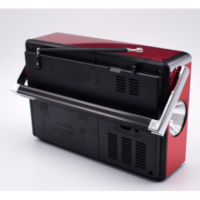 Radio XB-394 portabil cu MP3 Player și lanterna AM/FM/SW |