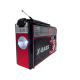 Radio XB-394 portabil cu MP3 Player și lanterna AM/FM/SW |