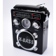 Radio XB 502C ROTOSONIC USB SD TF MP3 PLAYER Lanterna si Ceas 