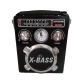Radio XB 502C ROTOSONIC USB SD TF MP3 PLAYER Lanterna si Ceas 