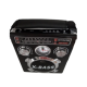 Radio XB 502C ROTOSONIC USB SD TF MP3 PLAYER Lanterna si Ceas 