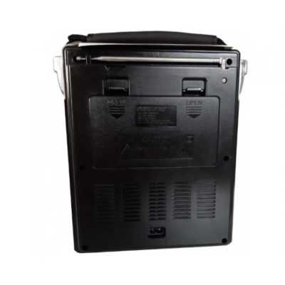 Radio XB 502C ROTOSONIC USB SD TF MP3 PLAYER Lanterna si Ceas 