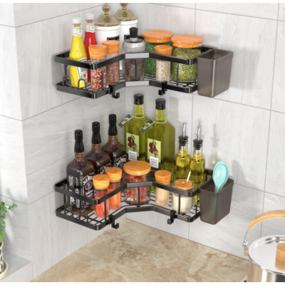 Raft de baie Suport coltar pentru dus din otel inoxidabil